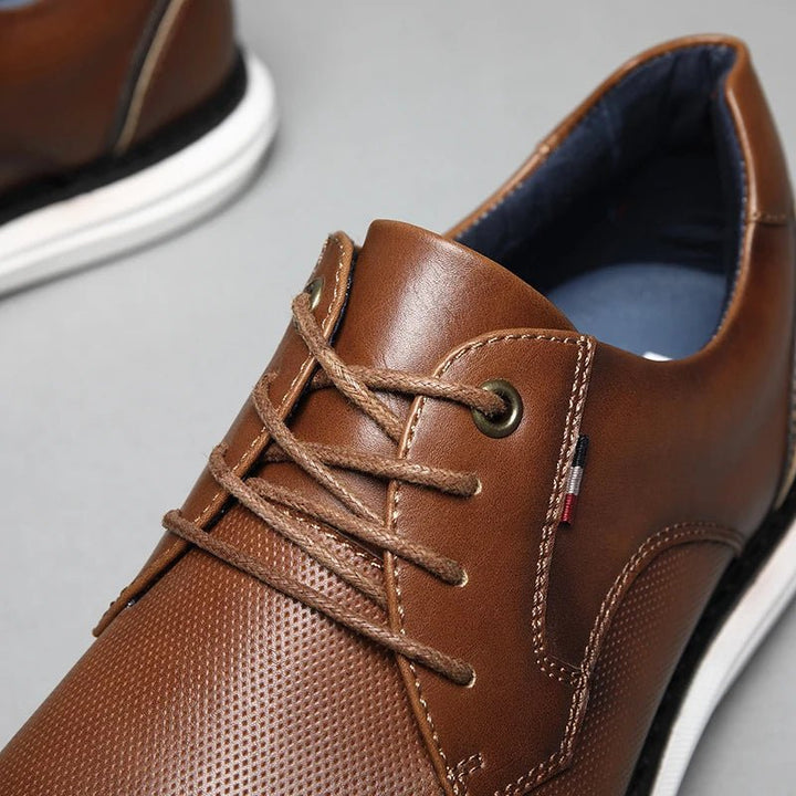 Men's "Vintage Comfort" Dress Shoes - Hayes Carter