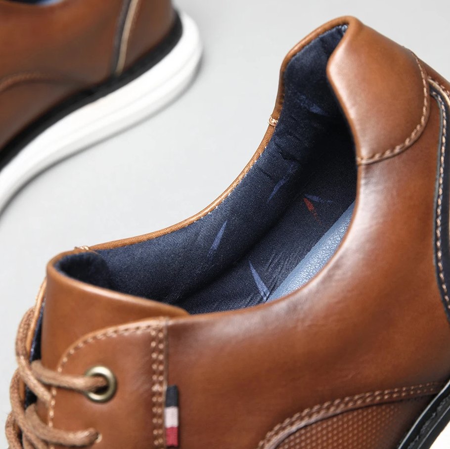 Men's "Vintage Comfort" Dress Shoes - Hayes Carter