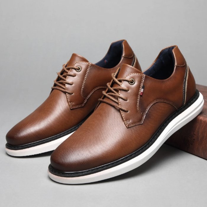 Men's "Vintage Comfort" Dress Shoes - Hayes Carter