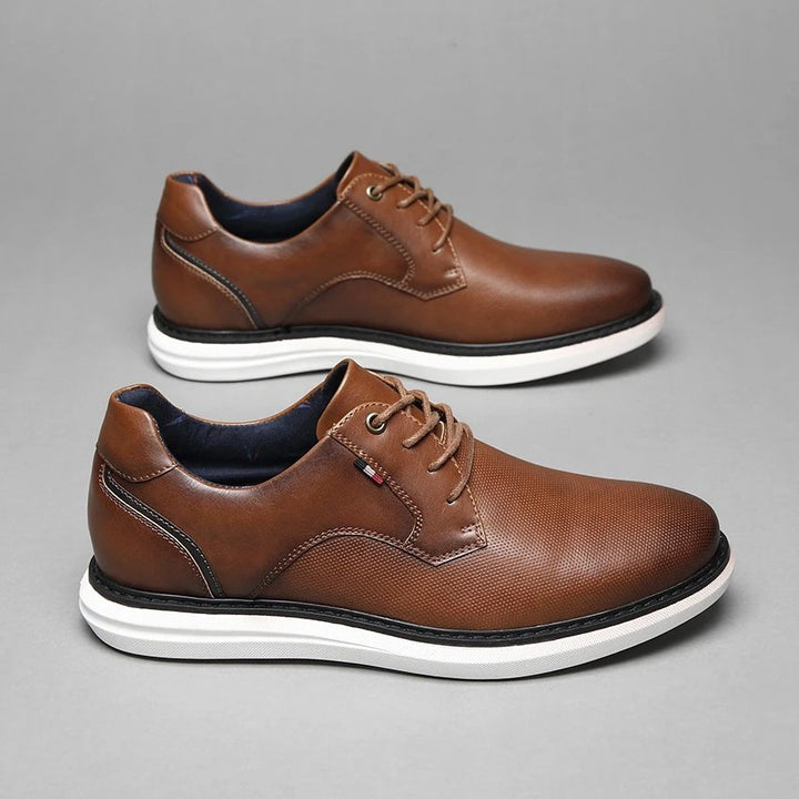 Men's "Vintage Comfort" Dress Shoes - Hayes Carter