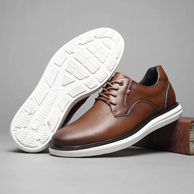 Men's "Vintage Comfort" Dress Shoes - Hayes Carter