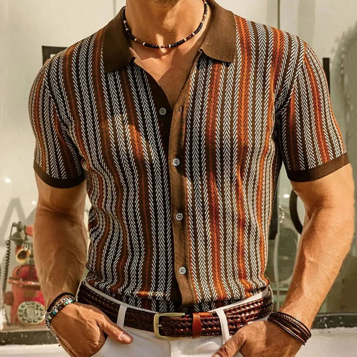 Men's "Vintage Cruz" Casual Shirt - Hayes Carter