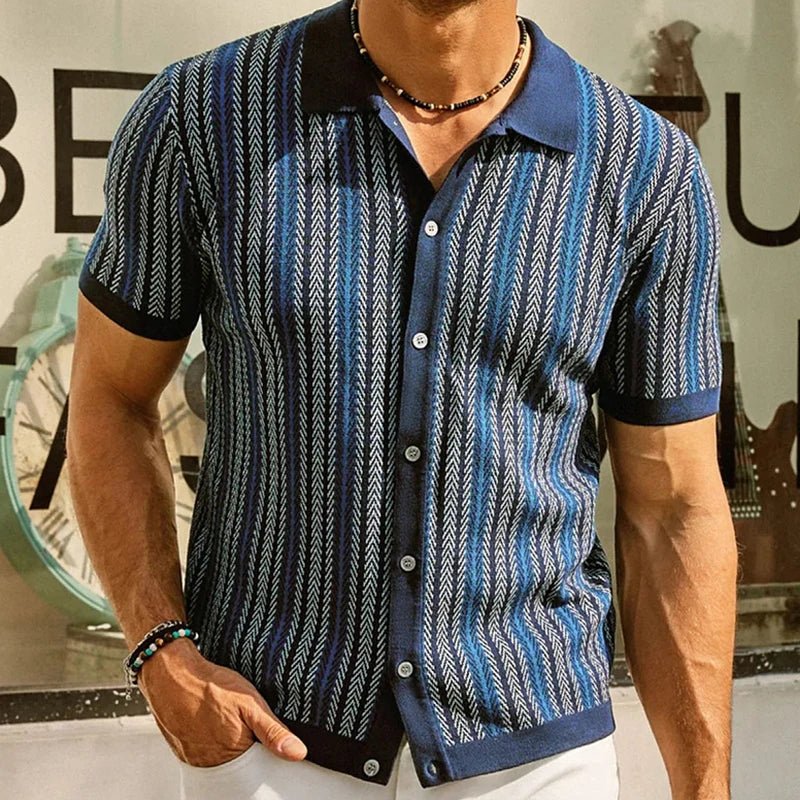 Men's "Vintage Cruz" Casual Shirt - Hayes Carter