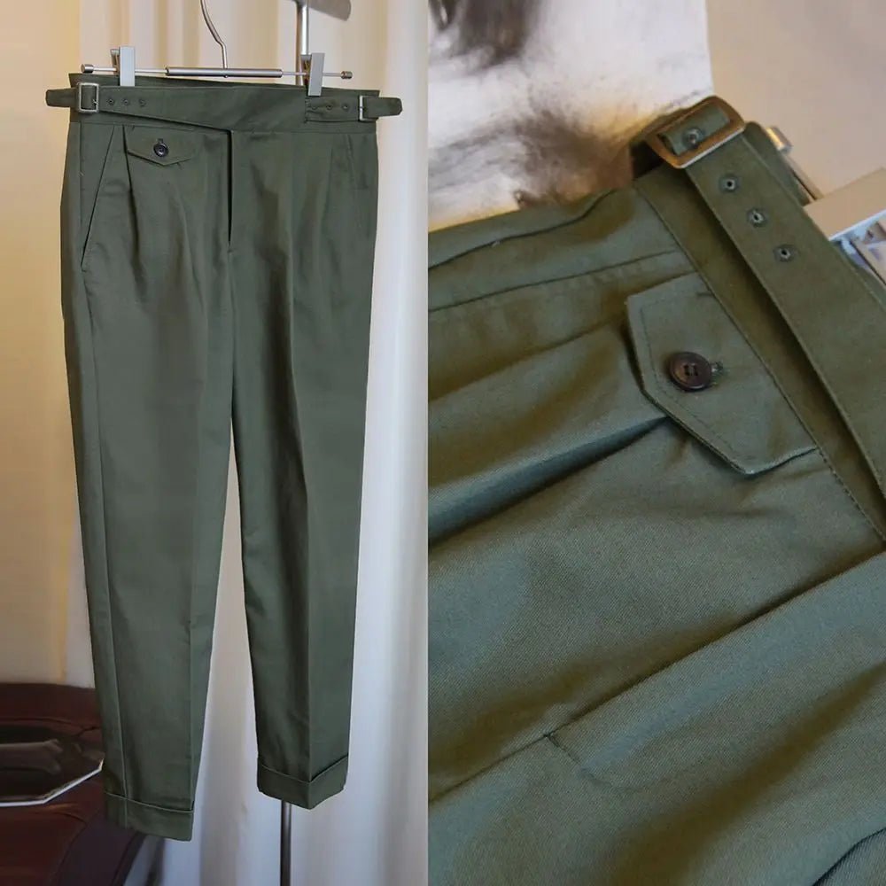 Men's Vintage Rome Pants - Hayes Carter