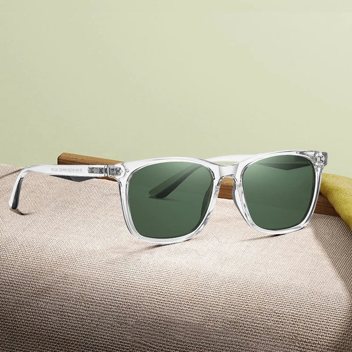 Minimalist Retro Sunglasses - Hayes Carter