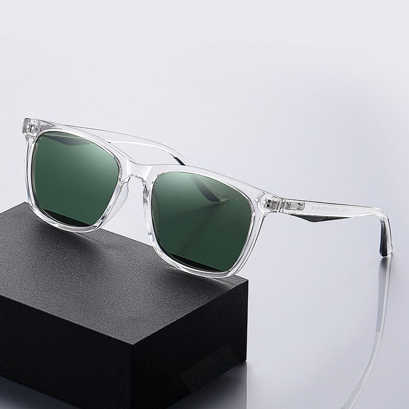 Minimalist Retro Sunglasses - Hayes Carter