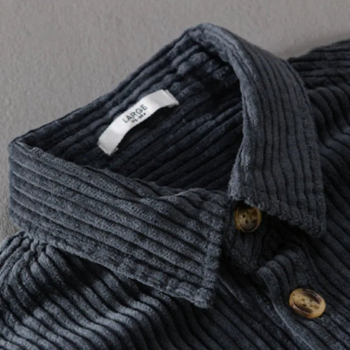 Minnesota Corduroy Classic Shirt - Hayes Carter