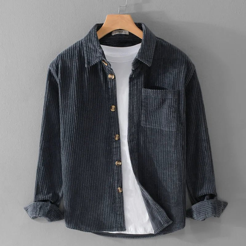 Minnesota Corduroy Classic Shirt - Hayes Carter