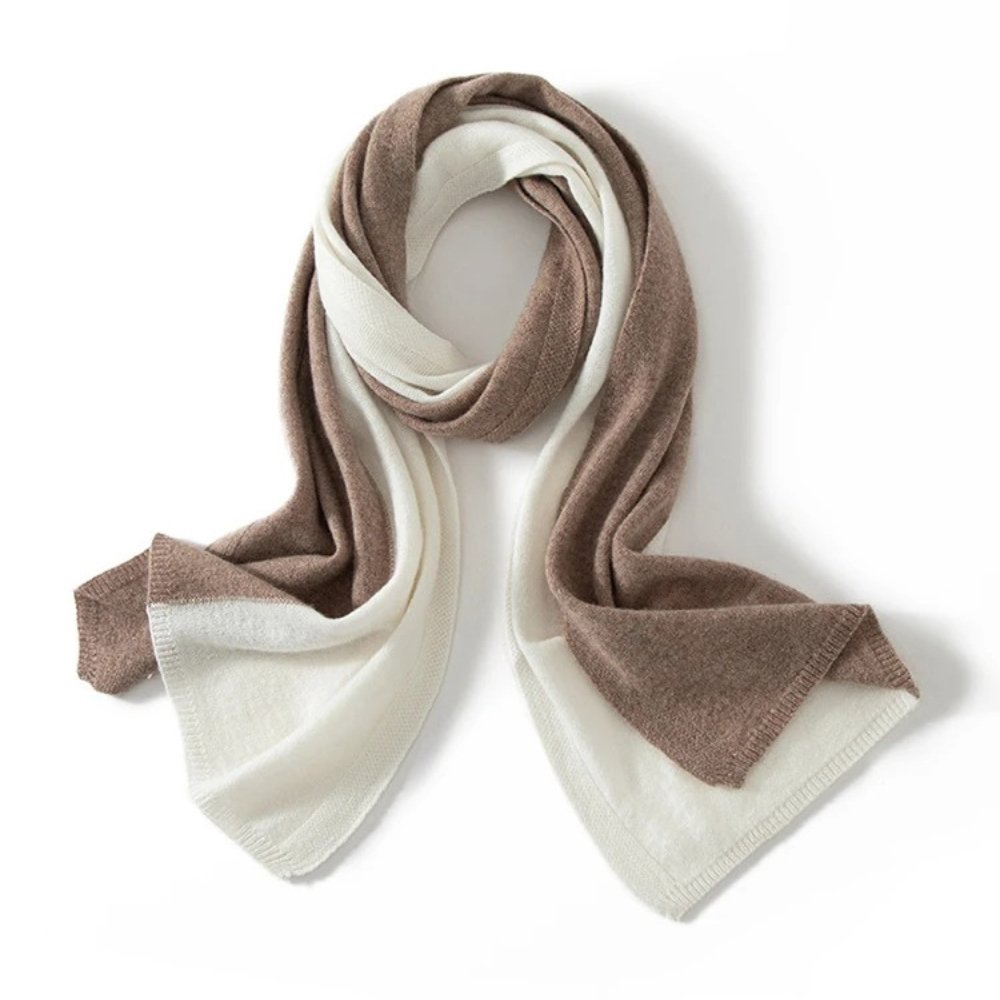 Monaco Two - Tones Cashmere Scarf - Hayes Carter