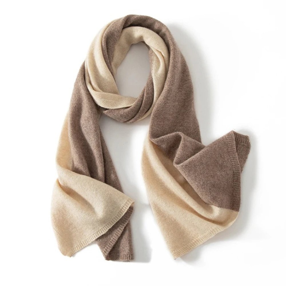 Monaco Two - Tones Cashmere Scarf - Hayes Carter