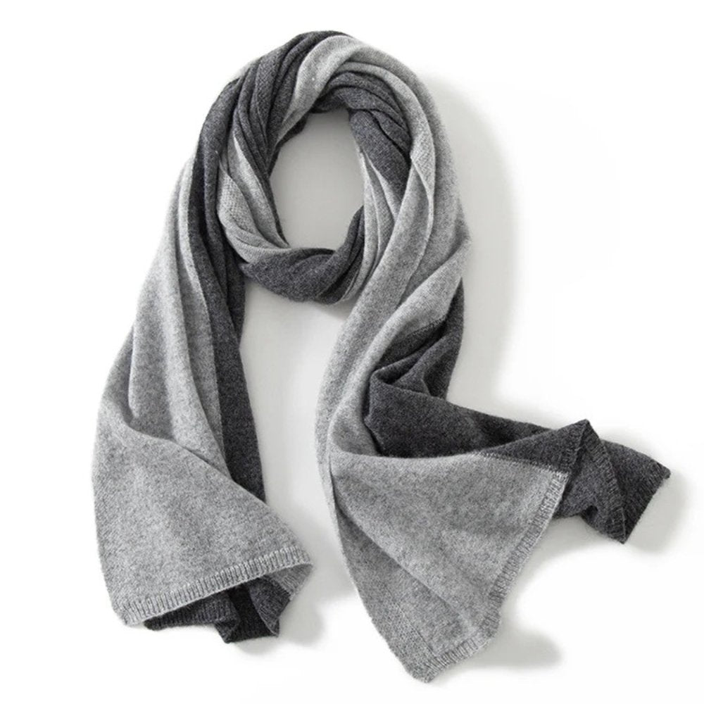 Monaco Two - Tones Cashmere Scarf - Hayes Carter