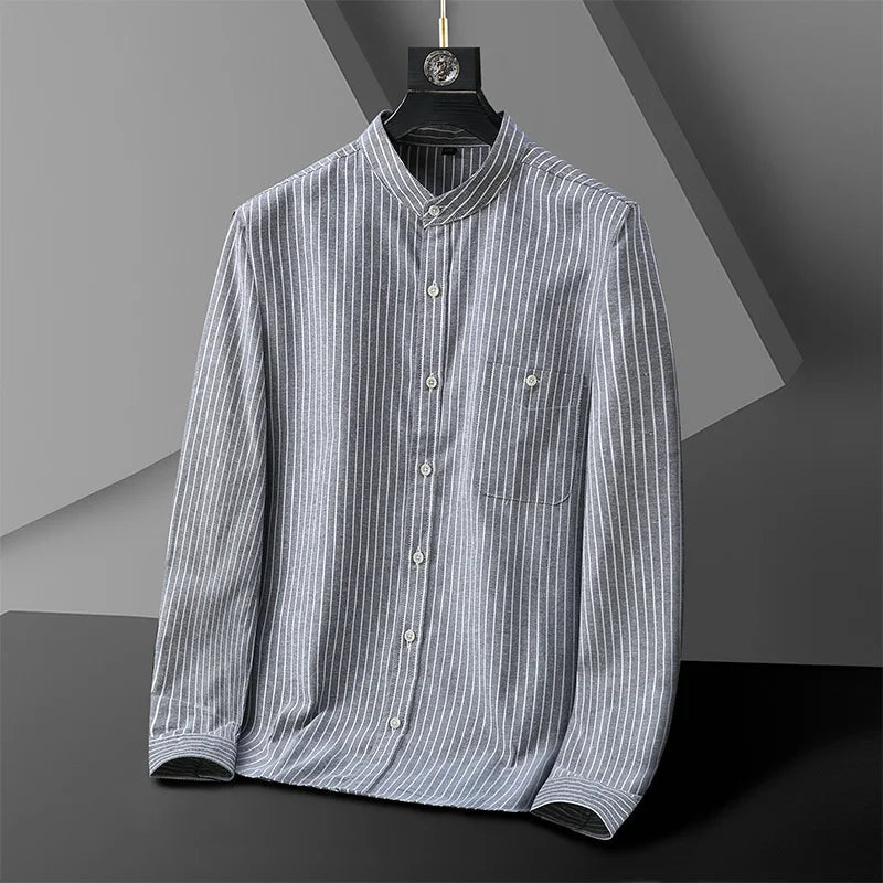 Montgomery Striped Shirt - Hayes Carter