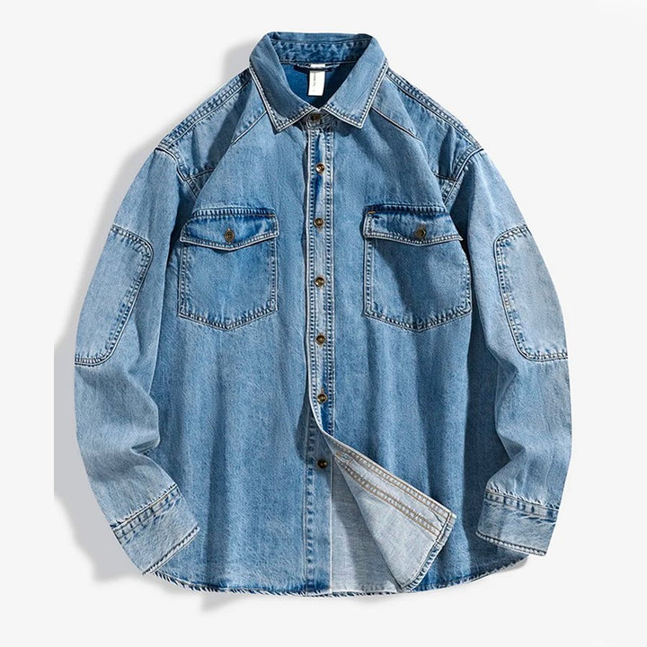 Montreal Denim Shirt - Hayes Carter