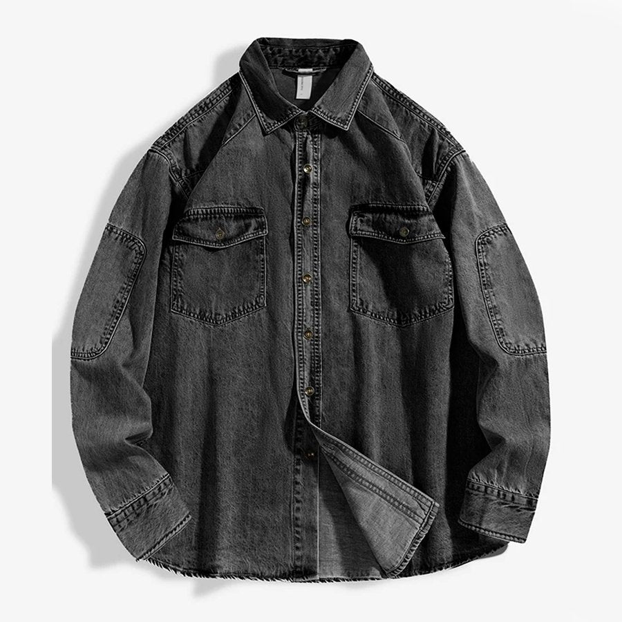 Montreal Denim Shirt - Hayes Carter