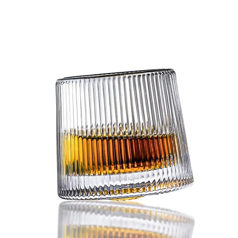 Montreal Rotating Whiskey Glasses - Hayes Carter