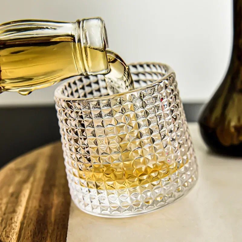 Montreal Rotating Whiskey Glasses - Hayes Carter