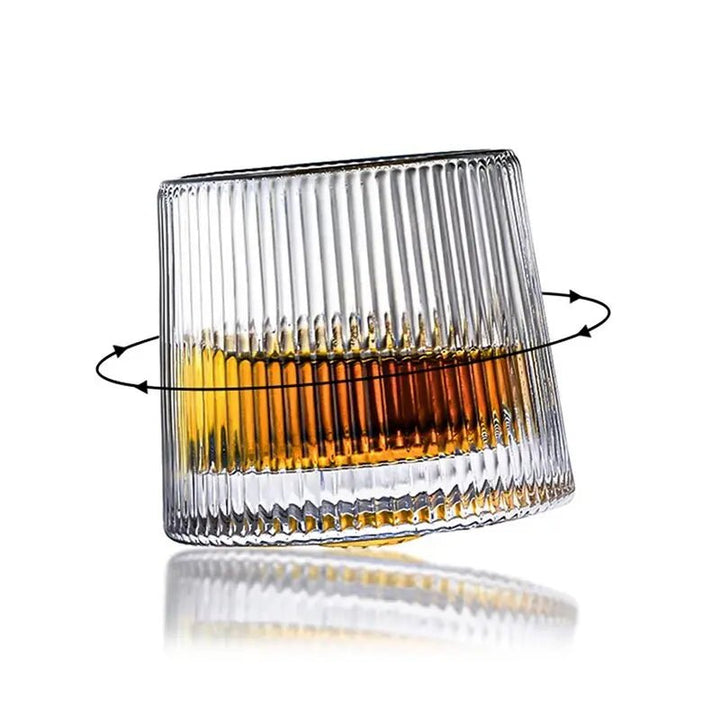 Montreal Rotating Whiskey Glasses - Hayes Carter