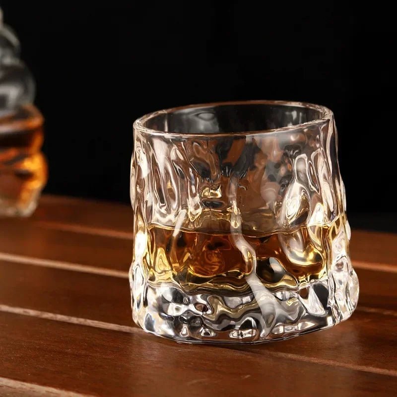 Montreal Rotating Whiskey Glasses - Hayes Carter