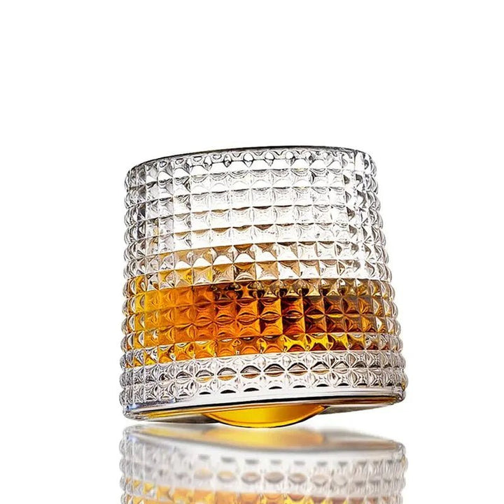 Montreal Rotating Whiskey Glasses - Hayes Carter