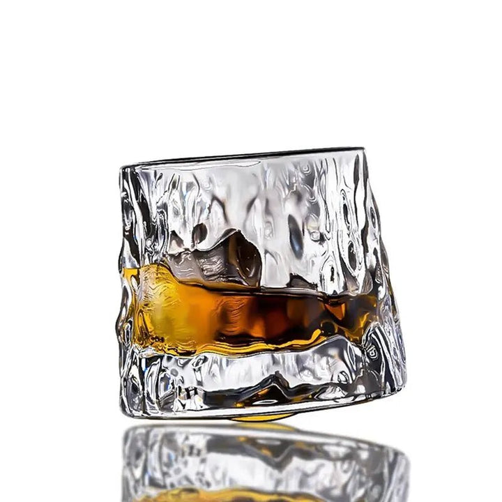 Montreal Rotating Whiskey Glasses - Hayes Carter