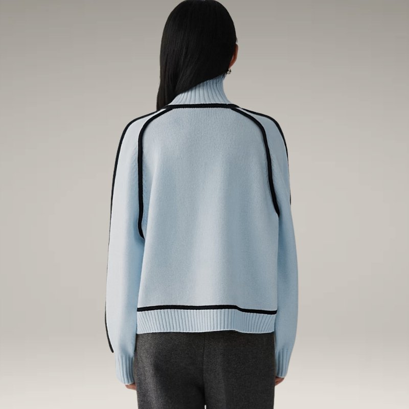 Muratoni Turtleneck Sweater - Hayes Carter