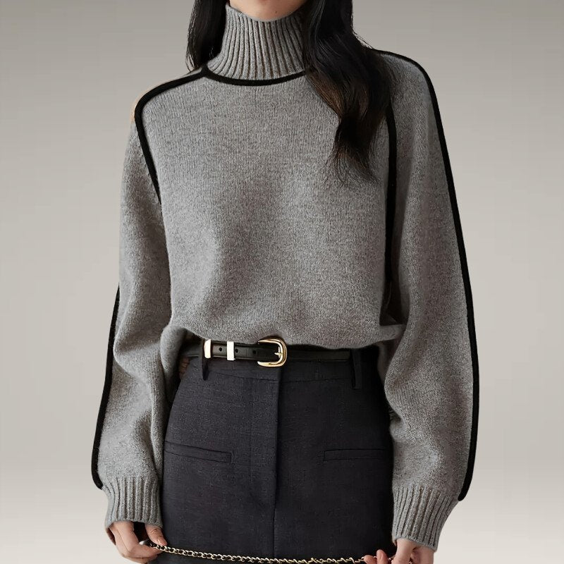 Muratoni Turtleneck Sweater - Hayes Carter