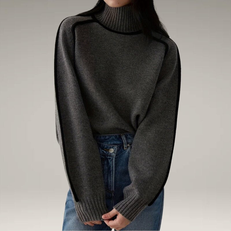 Muratoni Turtleneck Sweater - Hayes Carter