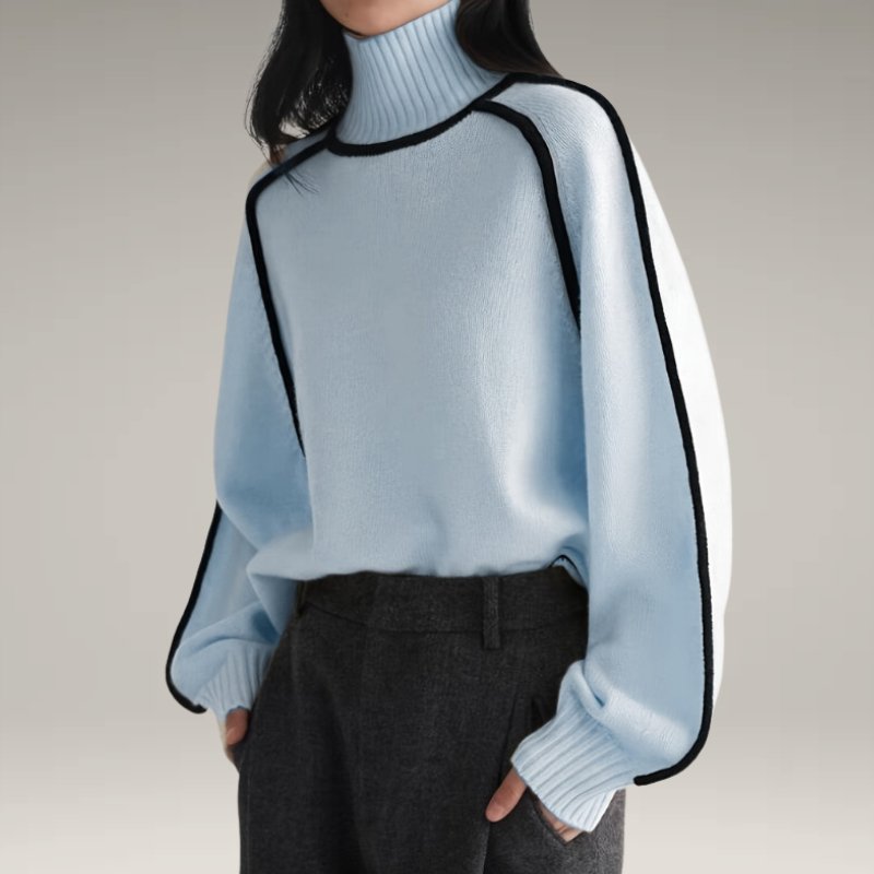 Muratoni Turtleneck Sweater - Hayes Carter