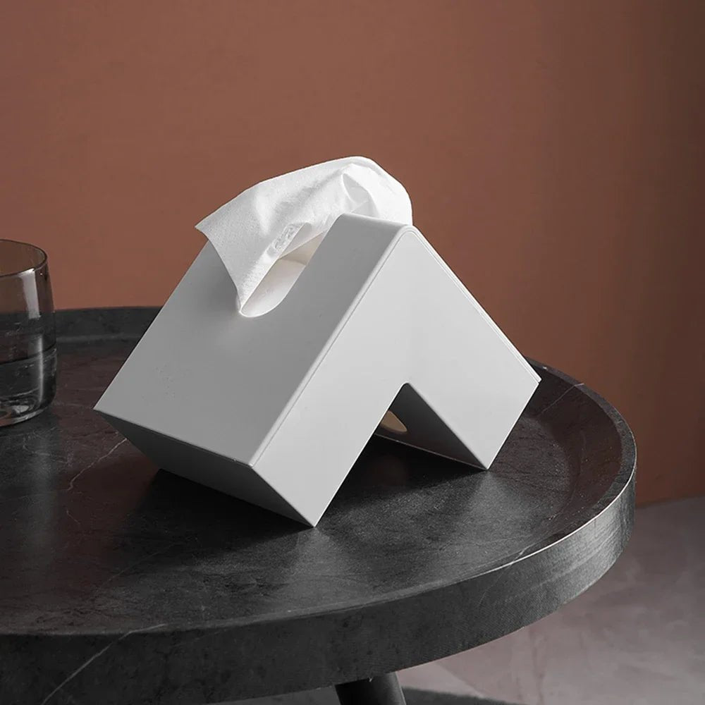 Nordic Minimalist Tissue Box - Hayes Carter