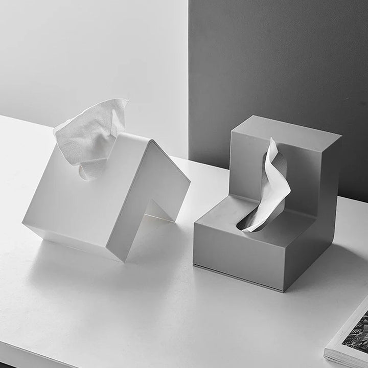 Nordic Minimalist Tissue Box - Hayes Carter