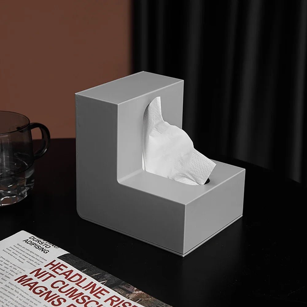 Nordic Minimalist Tissue Box - Hayes Carter