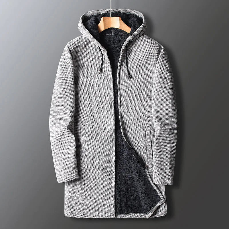 Nordica Wool - Lined Coat - Hayes Carter