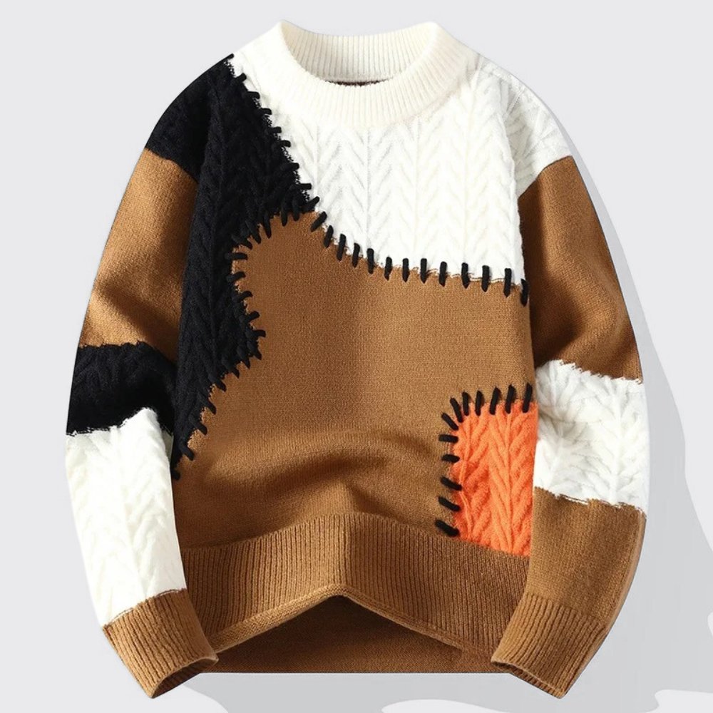 Norway Patch Sweater - Hayes Carter