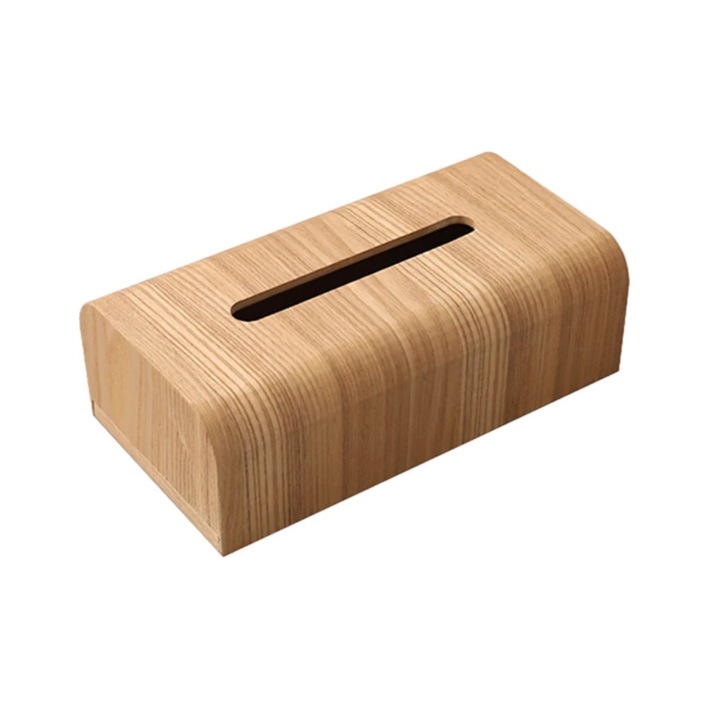 Oak Wooden Tissue Box - Hayes Carter