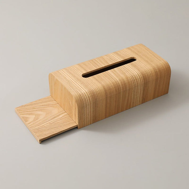 Oak Wooden Tissue Box - Hayes Carter