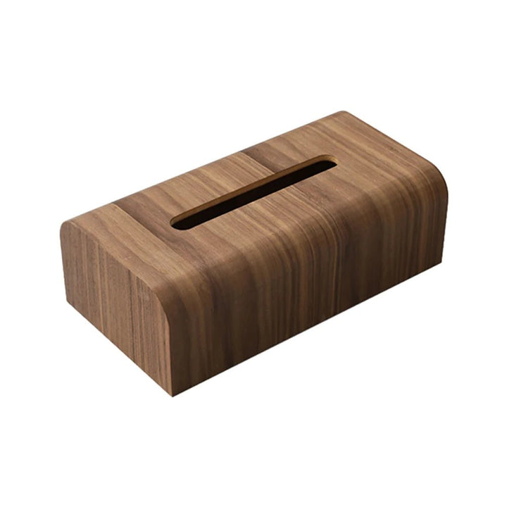 Oak Wooden Tissue Box - Hayes Carter