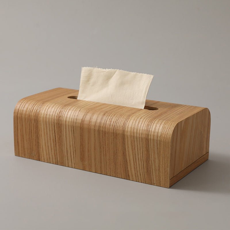 Oak Wooden Tissue Box - Hayes Carter