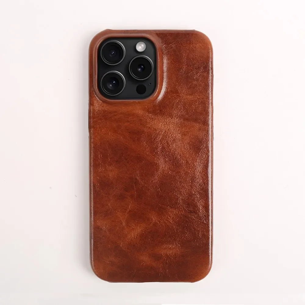 Oasis Leather Iphone Case - Hayes Carter