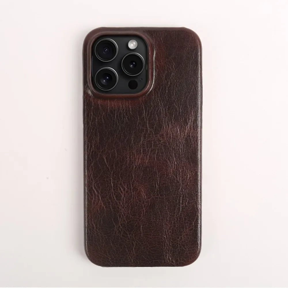 Oasis Leather Iphone Case - Hayes Carter