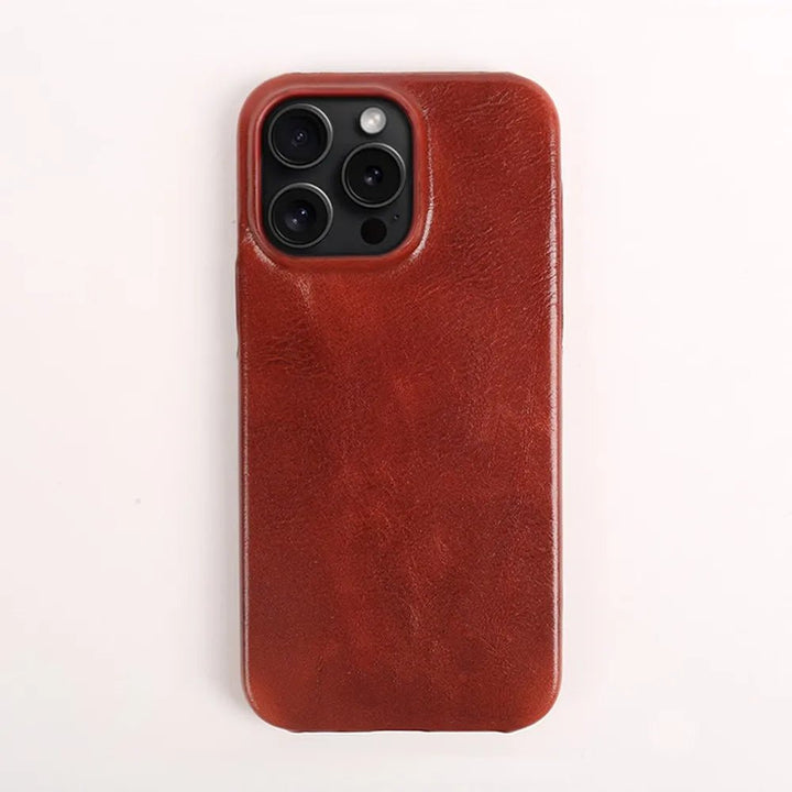 Oasis Leather Iphone Case - Hayes Carter