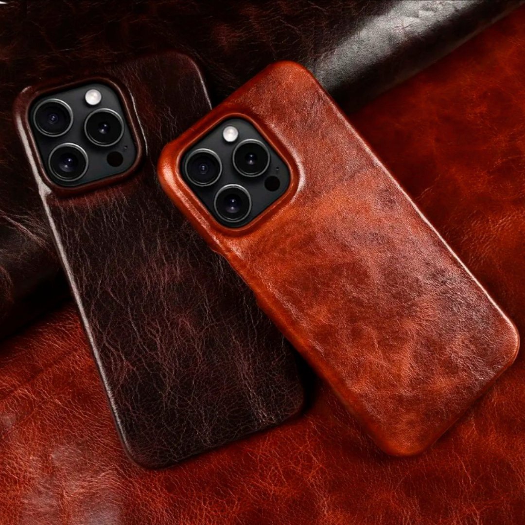 Oasis Leather Iphone Case - Hayes Carter