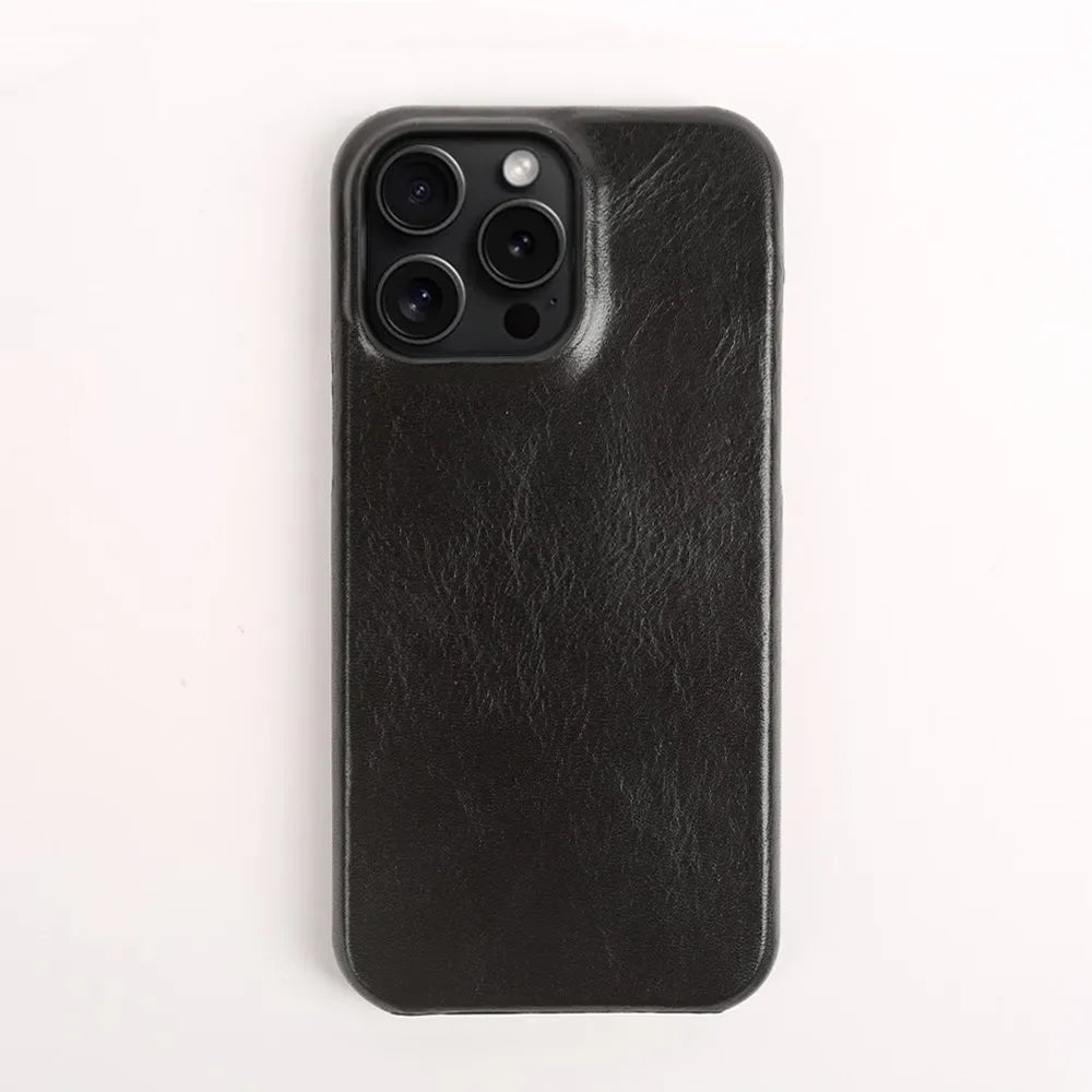 Oasis Leather Iphone Case - Hayes Carter