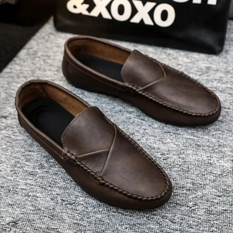 Oxnard Classic Loafers - Hayes Carter