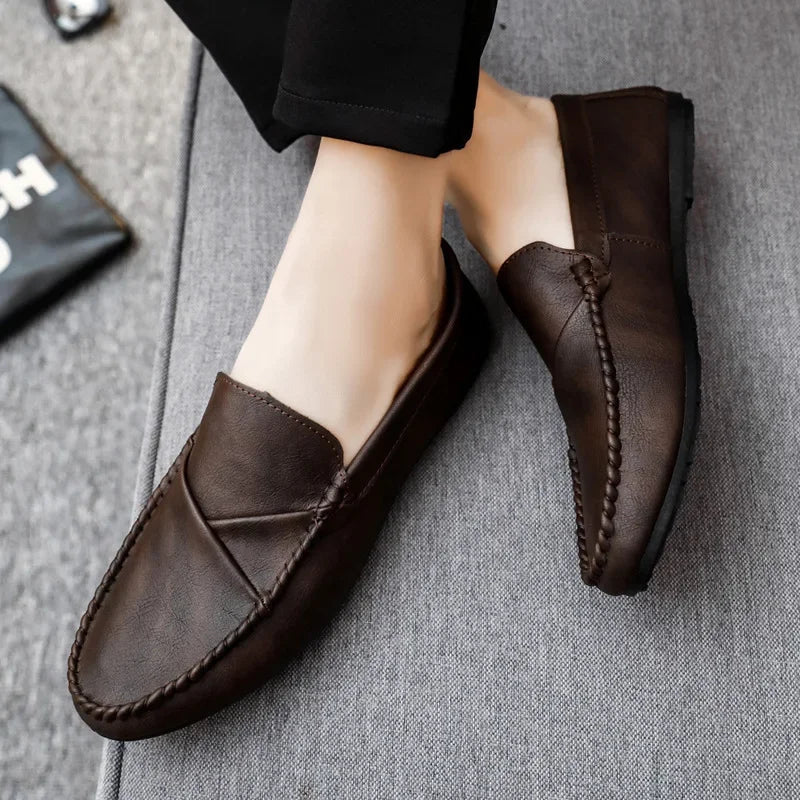 Oxnard Classic Loafers - Hayes Carter