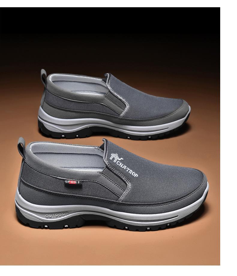 Pheron Comfort Titanium Shoes - Hayes Carter