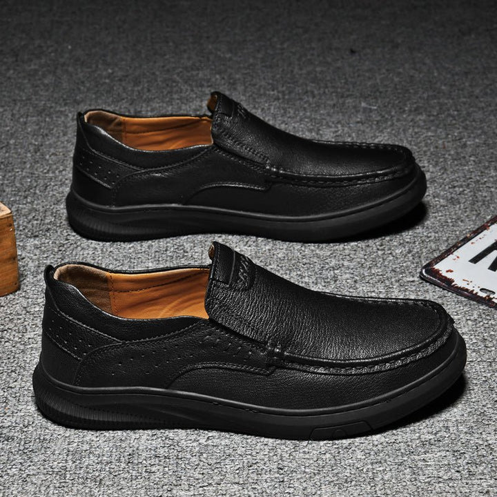 Pheron Leather Driving Shoes - Hayes Carter