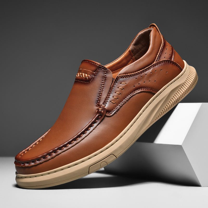 Pheron Leather Driving Shoes - Hayes Carter