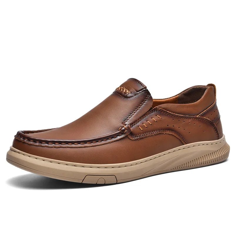 Pheron Leather Driving Shoes - Hayes Carter