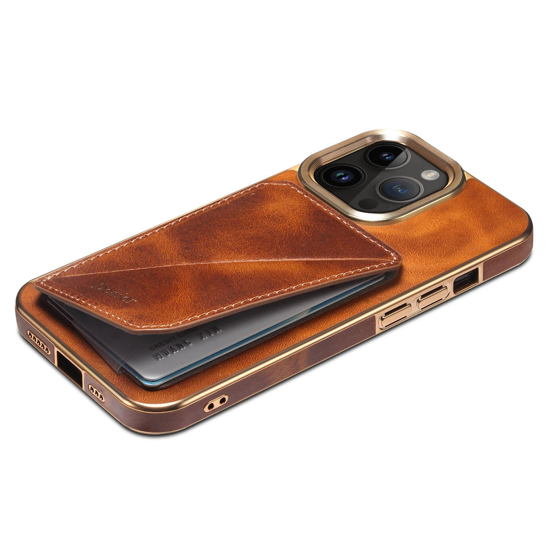 Prestige Leather Phone Case - Hayes Carter