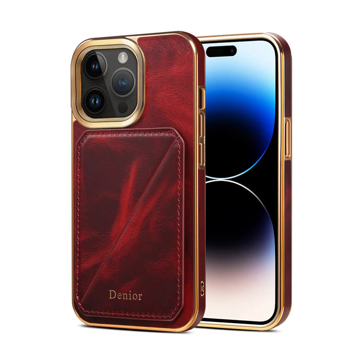 Prestige Leather Phone Case - Hayes Carter